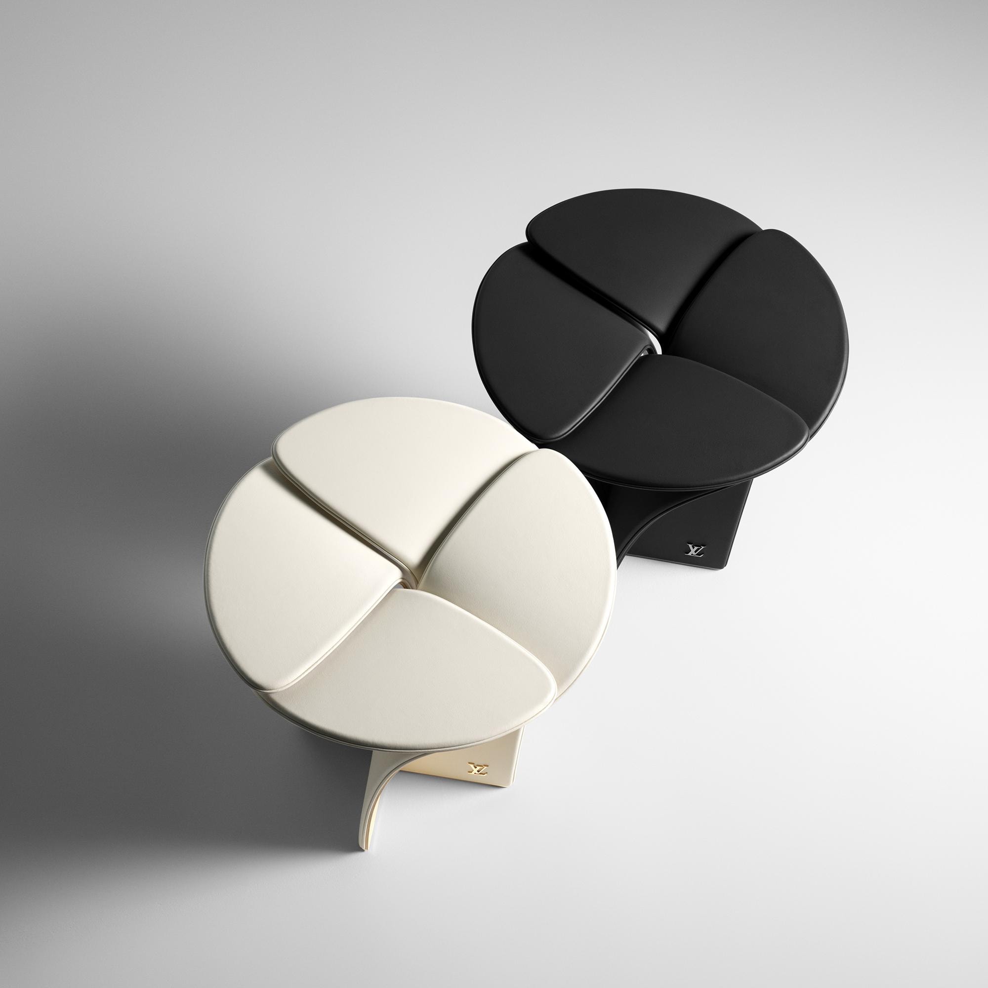 Blossom Stool By Tokujin Yoshioka Ash Wood - Home and Art of